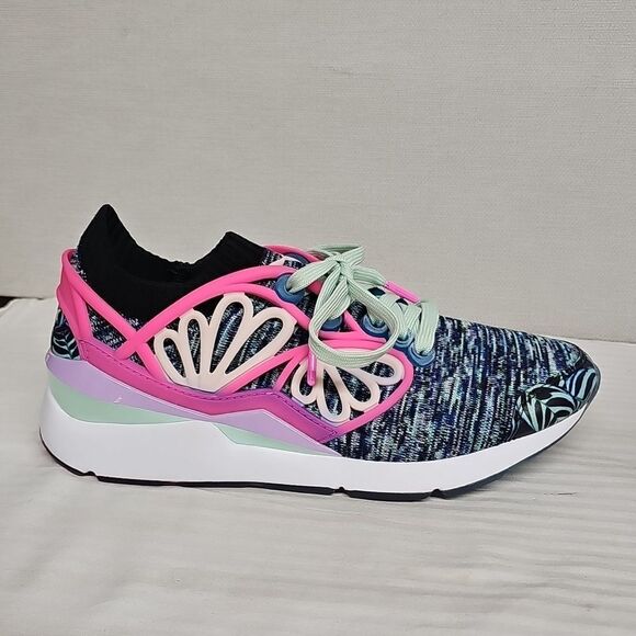 PUMA SOPHIA WEBSTER X PEARL CAGE MID SNEAKERS BFPM-04-170 - Picture 6 of 10